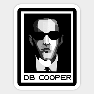 DB COOPER Sticker